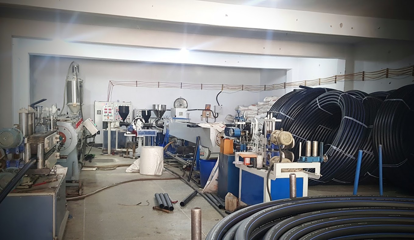hdpe pipe factory